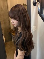 アメリ(AMELIE) 【春山心彩】チョコレートグレージュで艶髪モテ