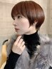 【人気メニュー★】似合わせカット+ツヤ髪カラー ¥13200