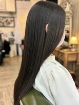 ソレイユ 新宿御苑前 (SOLEIL)&nbsp;83. 暗髪艶カラー/艶ストレートロング/デザインカラー