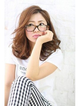 アース 三田南ウッディタウン店(HAIR&MAKE EARTH) ラフ☆ミディアムスタイル　EARTＨ三田南ウッディタウン店