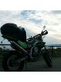 サロンドミッチェル(salon de mitchel) 3代目の愛車Dトラッカー☆高知での撮影