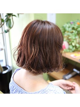 ナウアンドゼン(Now&Then) ゆるふあボブ♪