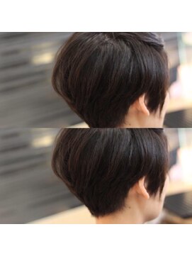 キャパ 秦野(CAPA) 大人ショートスタイル