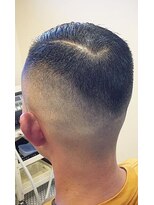 バーバー アカダマ&nbsp;大人のフェードカット！