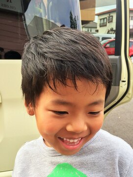 アールグレイ プレミアム(R GLEY premium) キッズショートスタイル