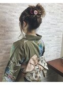 浴衣アップ