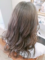 ヘアアンドメイク ランタナ(hair&make Lantana)&nbsp;透明感＋アッシュ