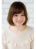 『丸顔◎』大人可愛い小顔ボブハイライト【恵比寿】SATSUKI