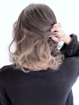 ロイヤルヘアー(ROYAL HAIR) インナーブリーチ×アッシュブラウン