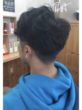 ヘアーアート セシル(HAIR ART Cecil) 王道暗髪ショート