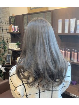 ヘアーメイク バレンタイン(hair make valentine) グレージュカラー