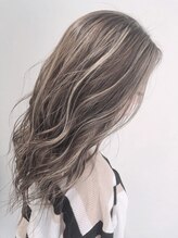 ヘアーアート リアンジュ(hair art Lienge) オススメ！ブリーチカラー☆【シアーグレージュ/パールグレー】