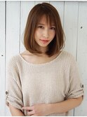 《Agu hair》前髪×Aライン大人ロブ