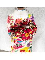 テラスヘア 新潟駅南(TERRACE hair)&nbsp;振袖帯結び