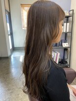 たけうち美容院&nbsp;ロングスタイル