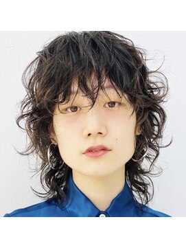 クク(QUQU) カーリーウルフ