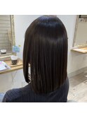 髪質改善ストレート