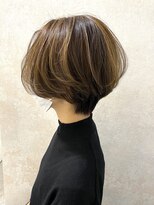 シトロン ブラン(CITRON blanc)&nbsp;襟足タイトなハンサムショート☆