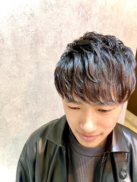 サンズ(SUNS) ショート×パーマスタイル!SUNS hair salon 門前仲町