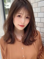 ロンドアリシア 金山(Lond Alexia) 前髪カット 酸性ストレート 髪質改善 カット 艶髪 1211