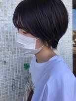 ヘアアーツ ブルーム(hair art's BLOOM) ショートシースルーバング