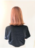 【秋スタイル★Check★】オレンジcolor×ロブ