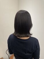 リリアーナ(LILIANA)&nbsp;【LILIANA】タッセルカットで韓国ヘアに