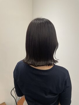 リリアーナ(LILIANA) 【LILIANA】タッセルカットで韓国ヘアに