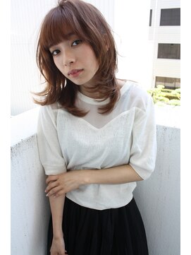 トゥーリ 長崎住吉店(tuuli) 大人かわいいウルフカット☆