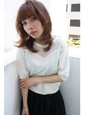 大人かわいいウルフカット☆