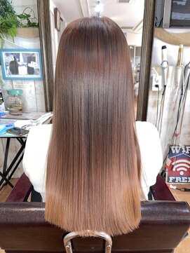 ヘア サロン ラニ(Hair salon Lani) ピンクブラウン