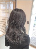 大人ルーズウェーブミディ