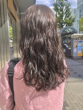 ガレリアエレガンテ 名駅店(GALLARIA Elegante) ゆるっとパーマ×ロング