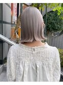 ホワイティアッシュ_ぶつ切りボブ_ミルクティアッシュ_4
