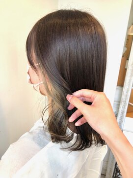 オーガスト ヘア ネイル(AUGUST hair nail) 20代30代横浜ブリーチで髪質改善イヤリングカラー