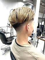 アンジェリカ 難波店(ANGELICA)&nbsp;ハイトーンにフェードスタイルでトレンド入り♪