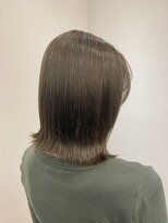 リリアーナ(LILIANA)&nbsp;【LILIANA】オリーブグレージュ＋ボブ♪