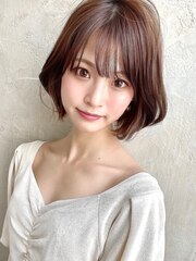 【SHIHO's Hair】愛されボブ/20代30代40代◎