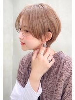 マイルス(MILES) 【MILES】ミルクティーショート