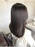ツヤサラストレート[水戸/髪質改善/ヘッドスパ]