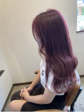 ミューバイアメイロ(mue by ameiro) 【mue】ピンクラベンダー