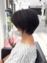 ラッキーヘア 加古川(Lucky Hair)&nbsp;ひし形×くびれショート【カドワキ】