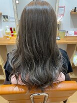 ヘアサロン レア 高崎(Lea) アディクシーカラーペールシルバー