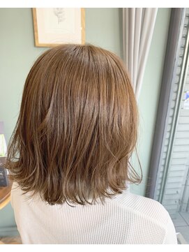 クレイドル(cradle) お手入れ楽々☆切りっぱなしボブ