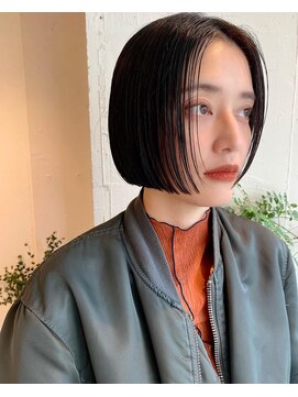 スロウ 代官山(Sraw) 大人ボブ