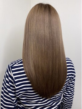 ゲーム 吉祥寺店(GAME) ダブルカラーミルクティーベージュカラーケアブリーチ韓国ボブ