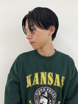 エンドリンク(endlink) タイト×センターパートショート