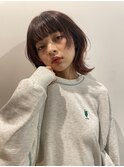 layer bobとsweat 。