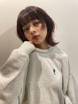 シロ(silo) layer bobとsweat 。