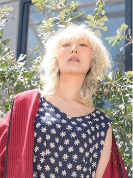 リブロ 三軒茶屋(LIBRO) ツイッギー×パーマスタイル